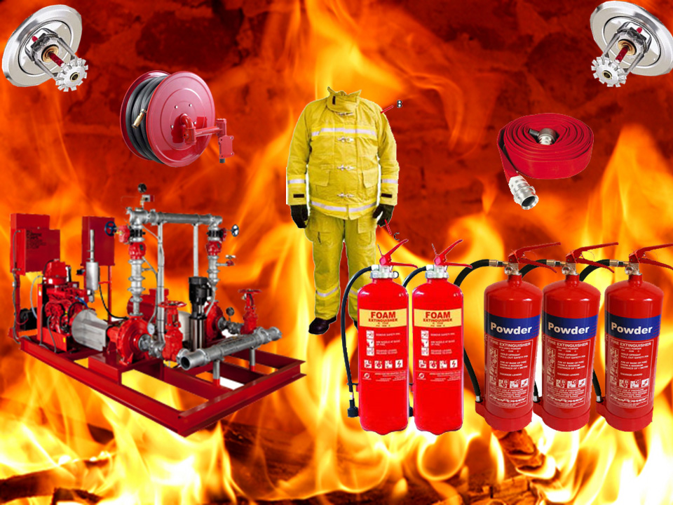 "Fire Detection & Protection Systems Assure Your Valuable Properties are Safe."